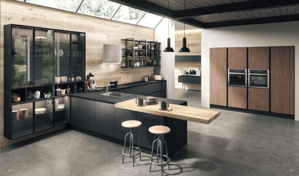 Кухни ARAN CUCINE | Итальянские Кухни в Израиле | *5403